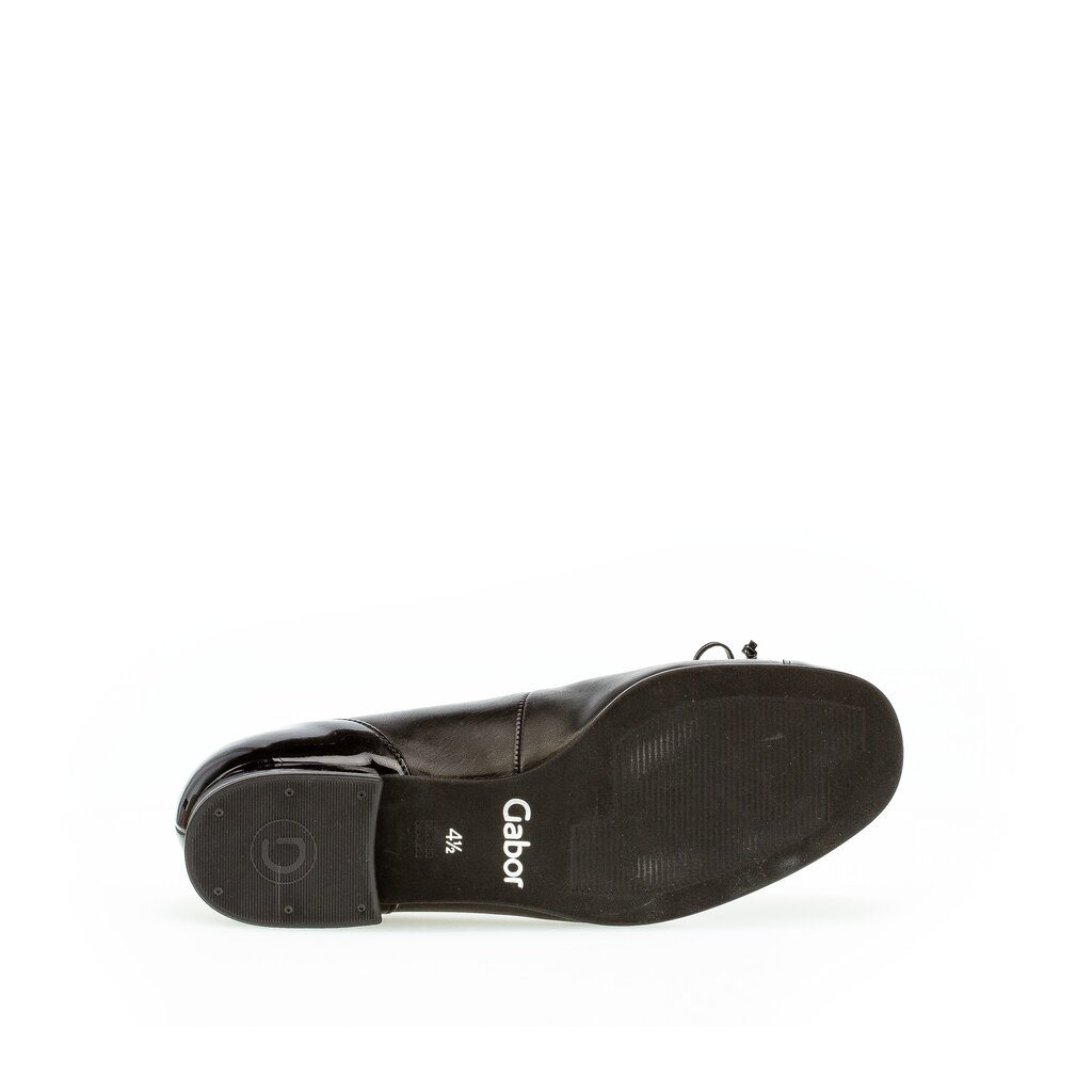 Gabor comfort Eleganter Ballerina schwarz