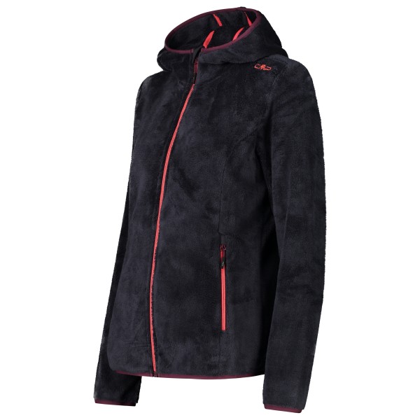 CMP - Women's Jacket Fix Hood Highloft - Fleecejacke