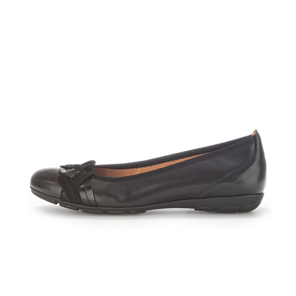 Gabor fashion Sportliche Ballerina schwarz