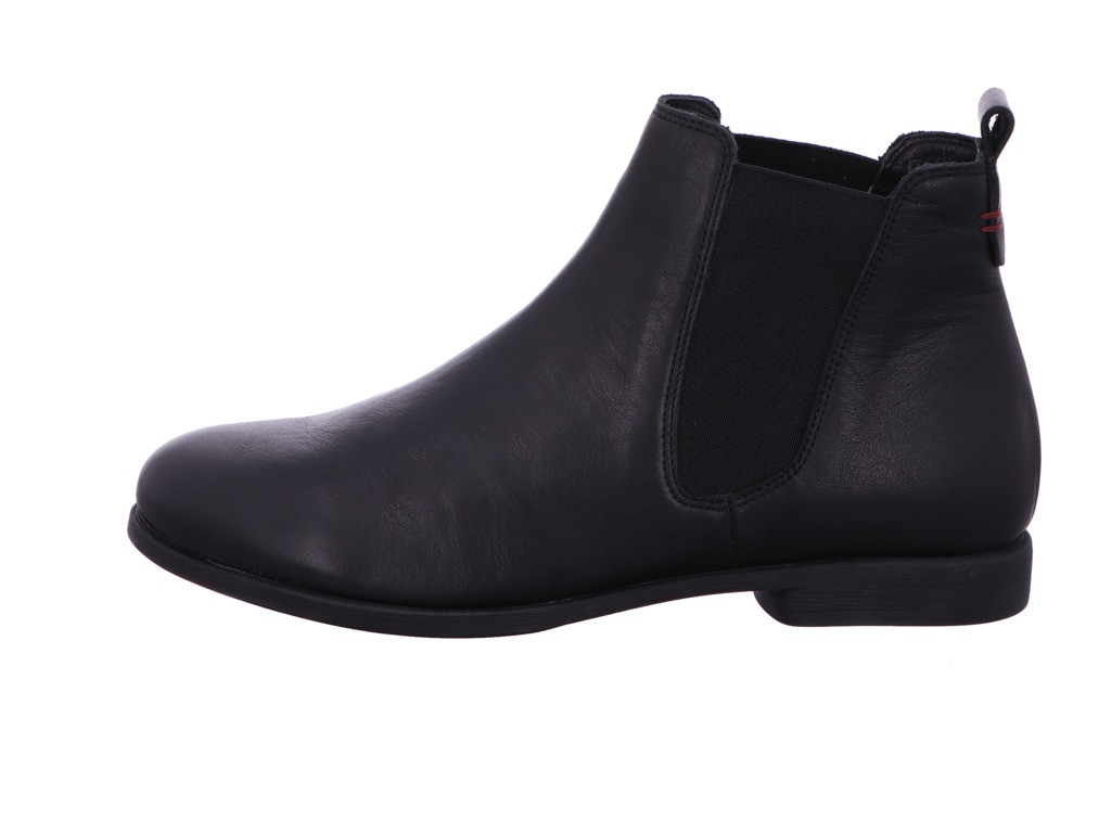 THINK Chelsea Boot schwarz AGRAT