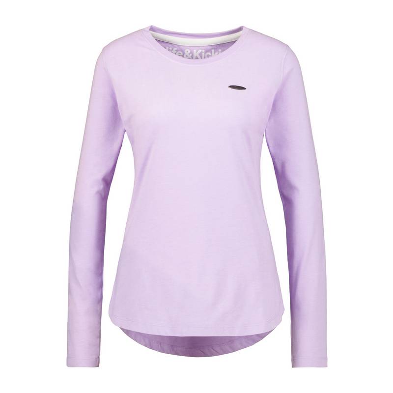 ALIFE AND KICKIN LeaAK A Langarmshirt Damen