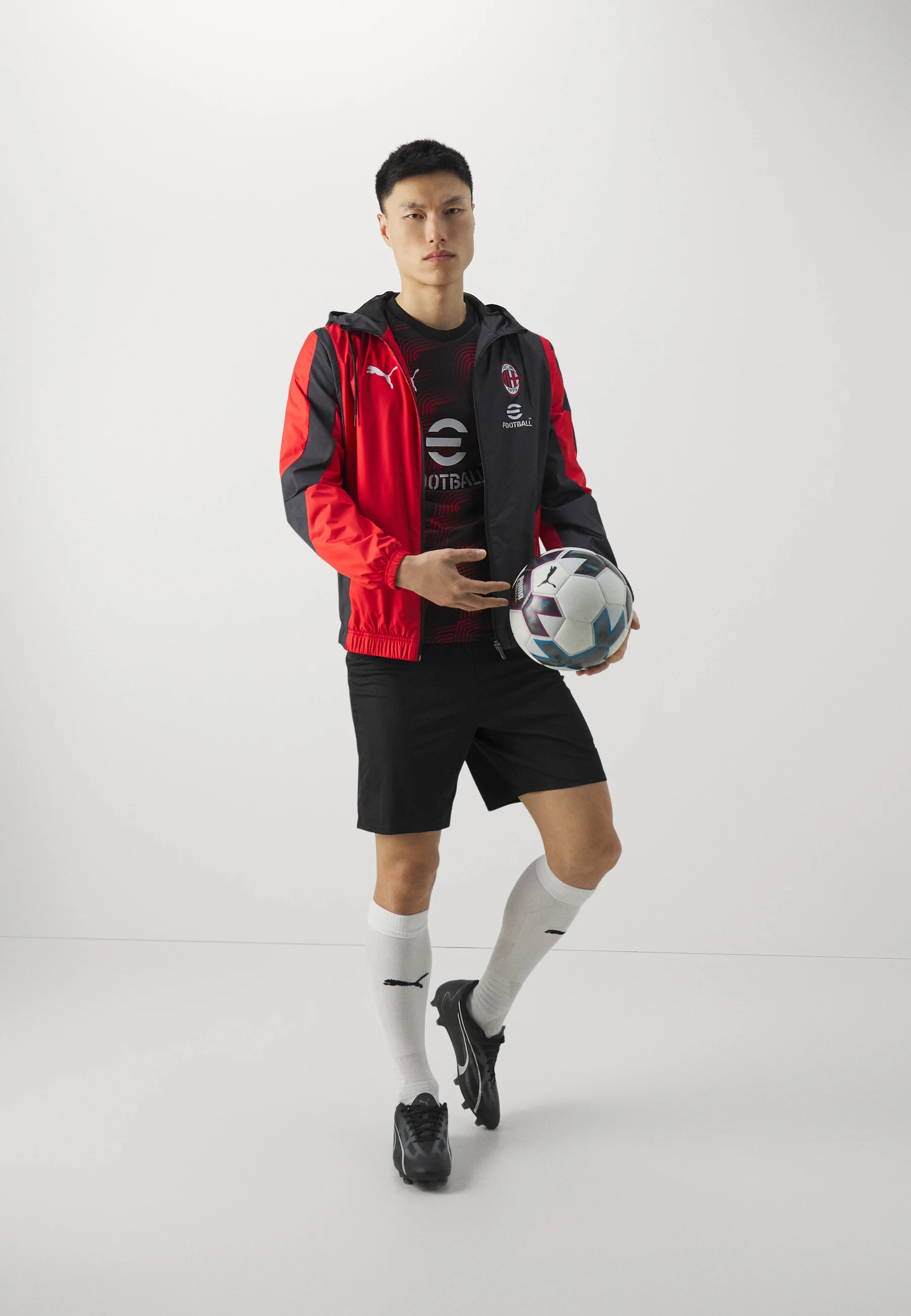 Equipo Puma AC MILAN PREMATCH