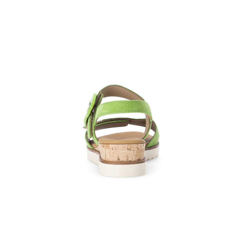 Gabor comfort Keilsandalette grün