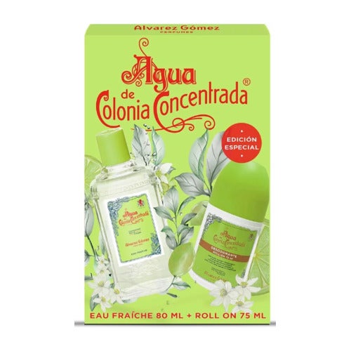 Alvarez Gómez Agua de Colonia Concentrada Eau Fraîche Coffret Cadeau
