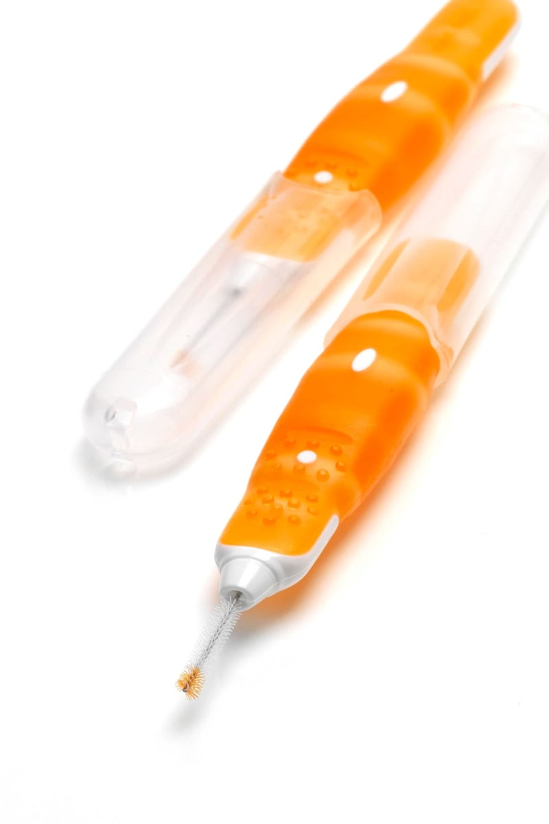 Interdentalbürsten orange 0,45 mm ISO 1, 6 St