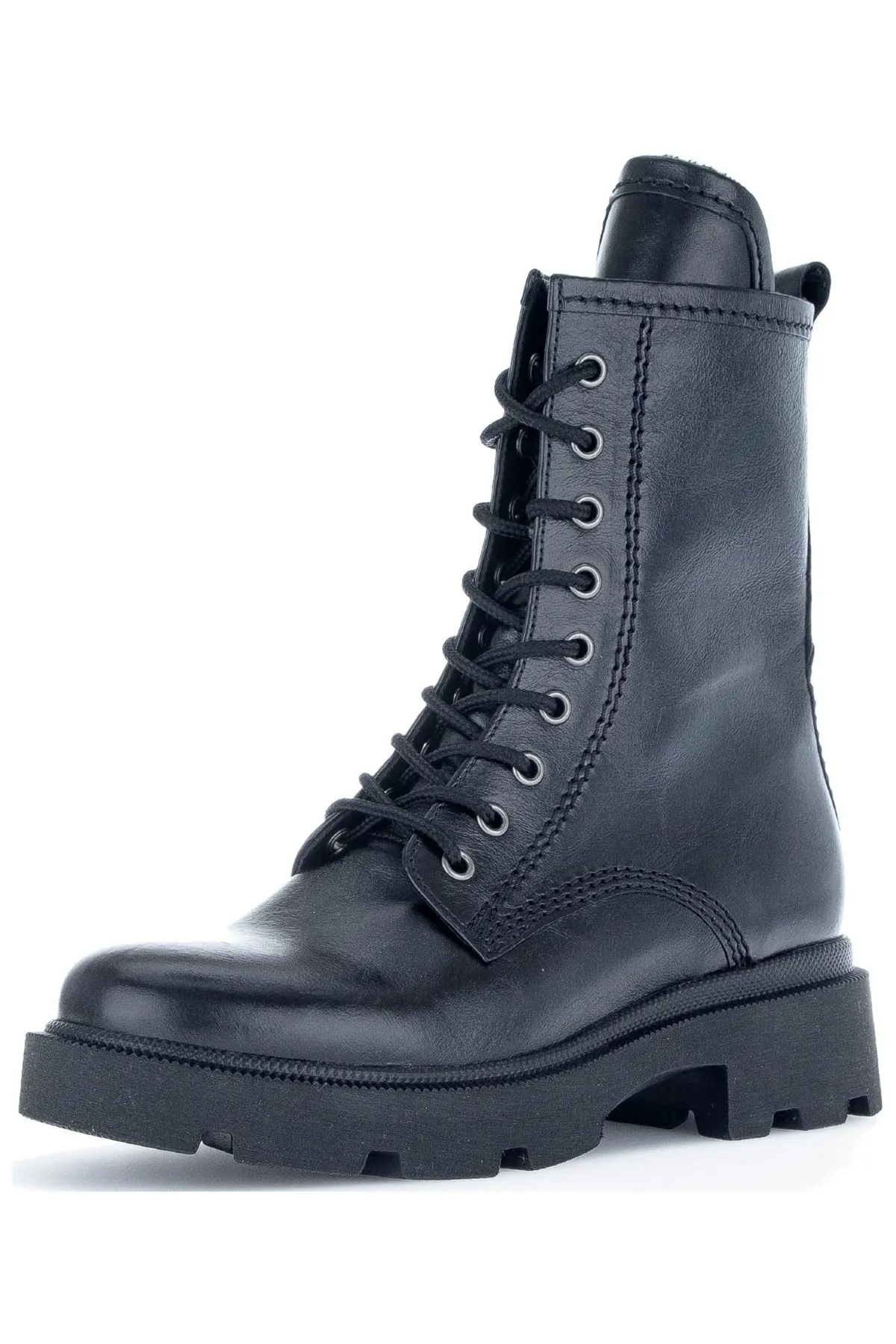 GABOR  Stiefelette - Schwarz - Blockabsatz