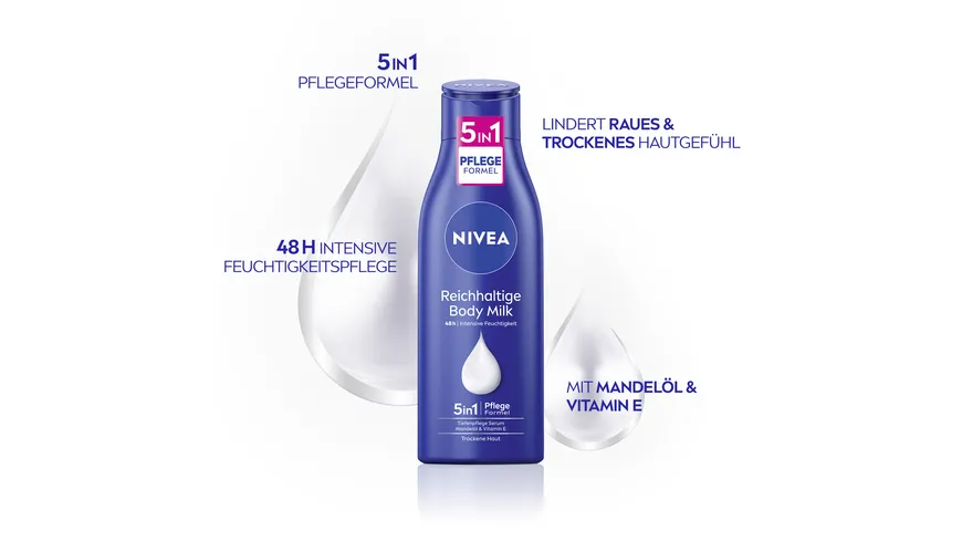 NIVEA Body Reichhaltige Body Milk