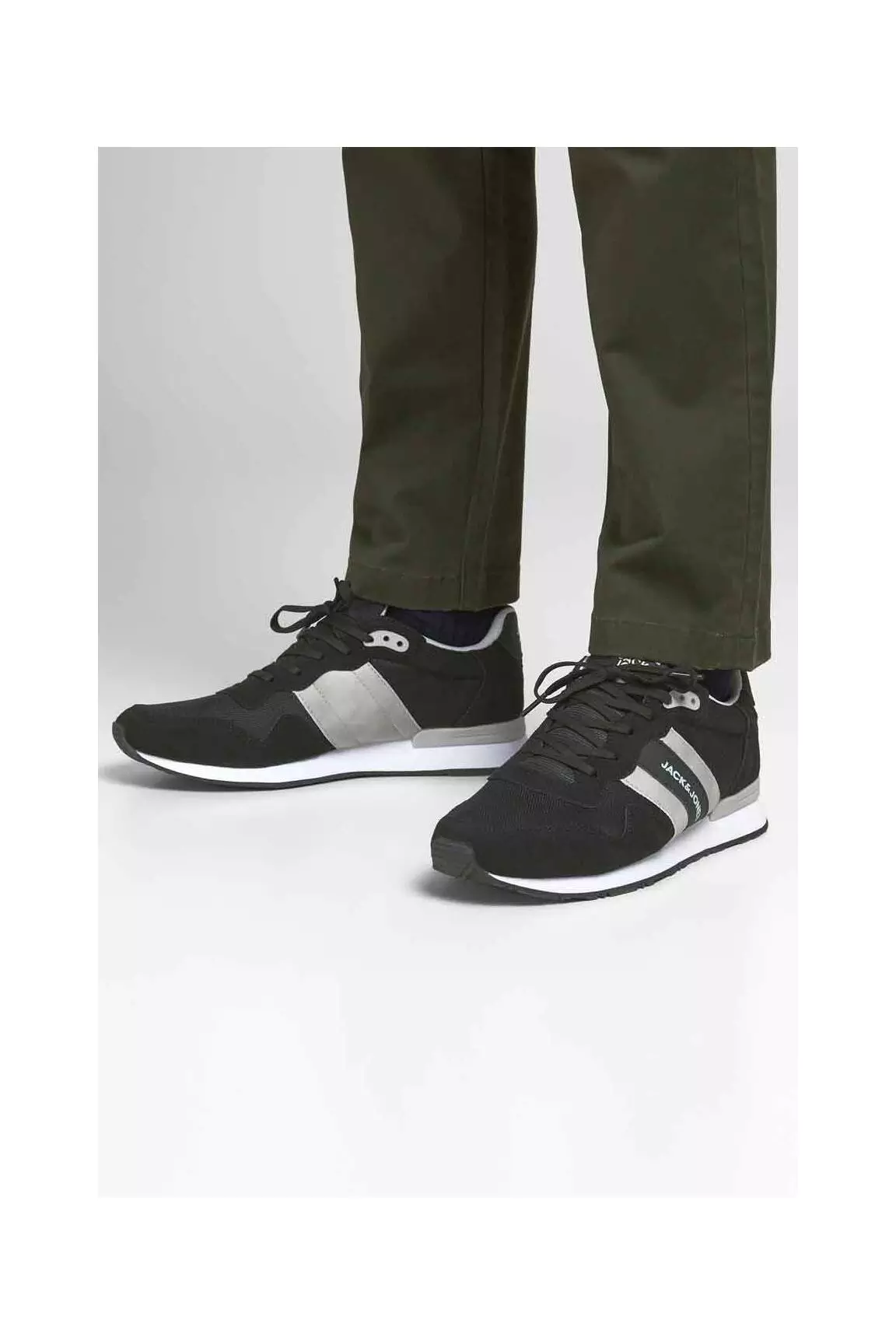 Jack Jones Baskets Homme couleur gris