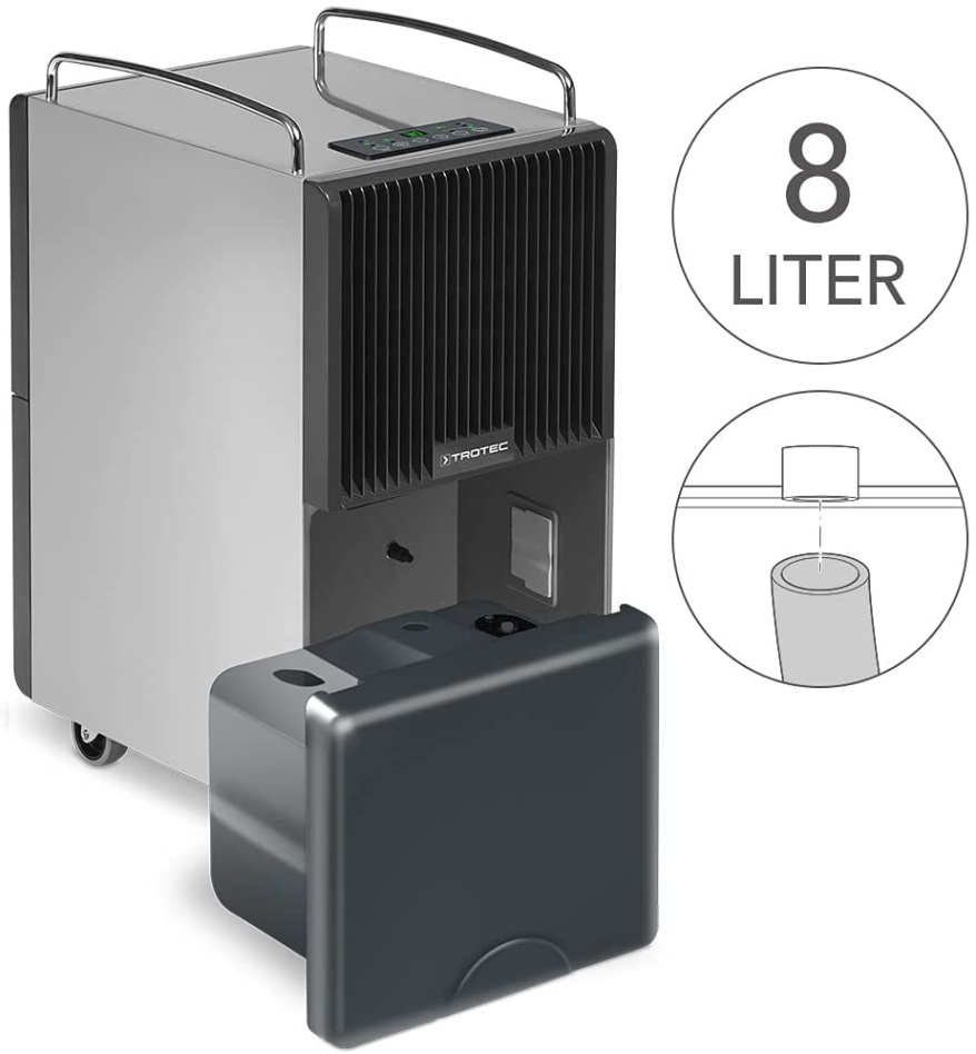 Trotec 1120000123 TTK 122 E affugter med varmgasafrimning