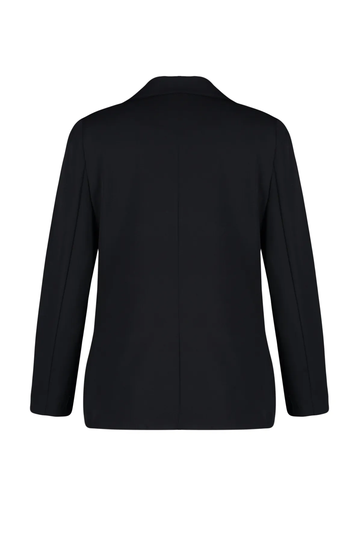 Trendyol Collection  Schwarze, gefütterte, gewebte Blazerjacke TWOSS21CE0137