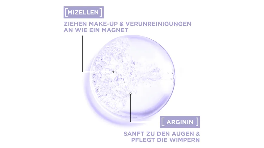 Garnier Skin Naturals 2in1 Augen-Make-Up Entferner Waterproof 125 ml