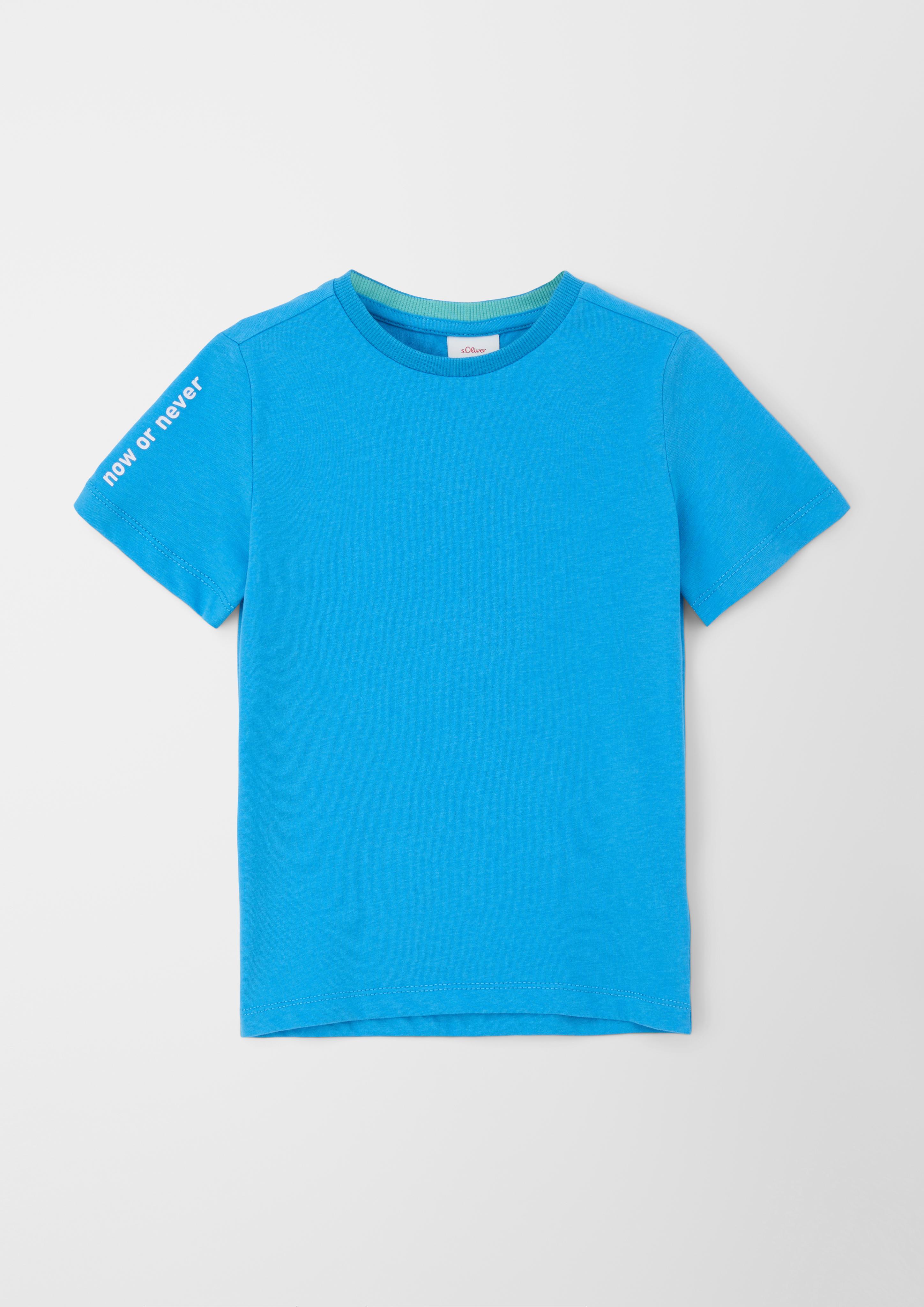 T-Shirt mit großem Backprint  2130646-6431