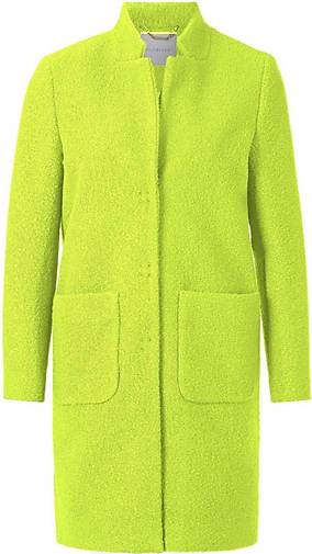 Rich & Royal Damen Webpelzmantel