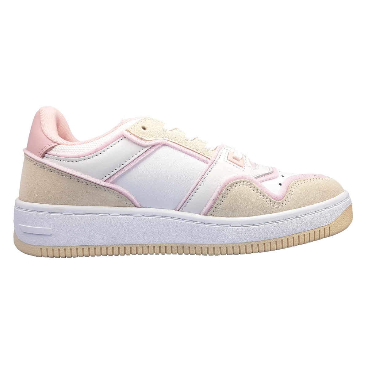 Tommy Hilfiger Decon Basket low cut EN0EN02084 Weiß AEF Calico