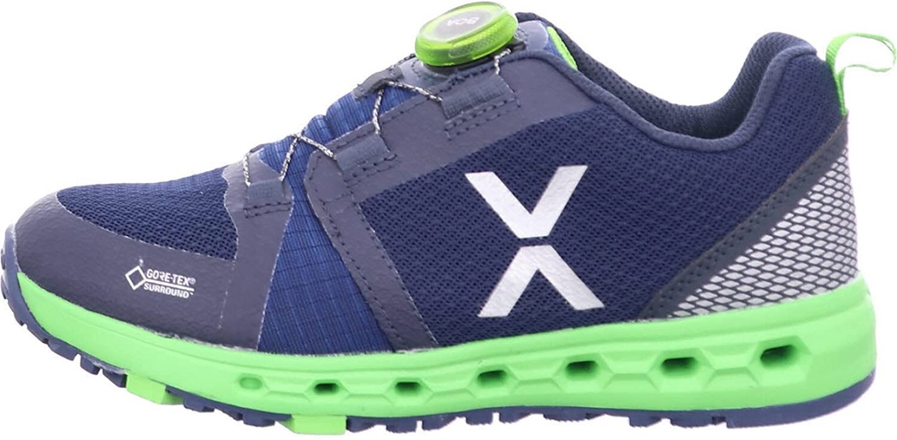 VADO Mädchen Halbschuhe blau