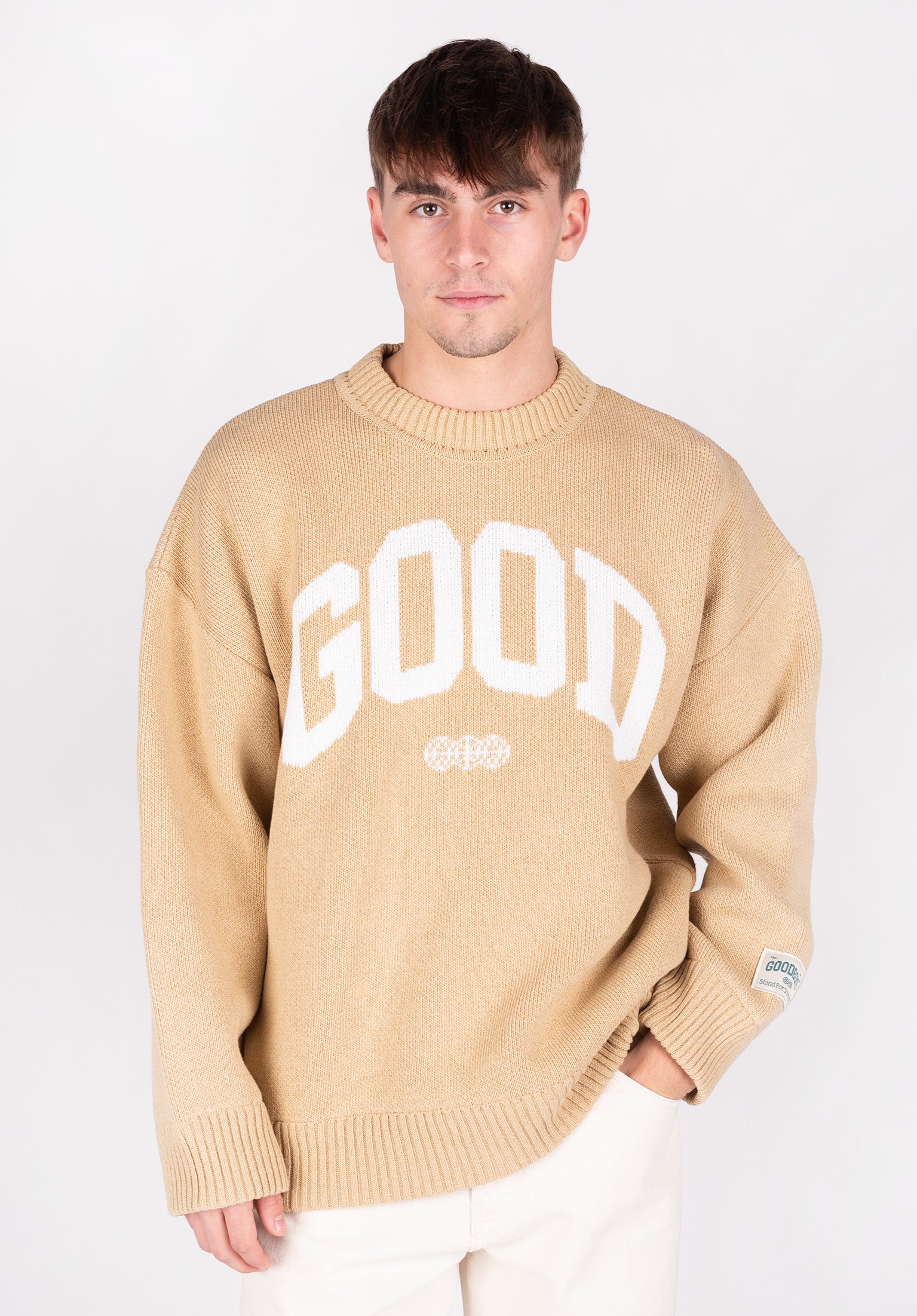 Alumni Knit Crewneck