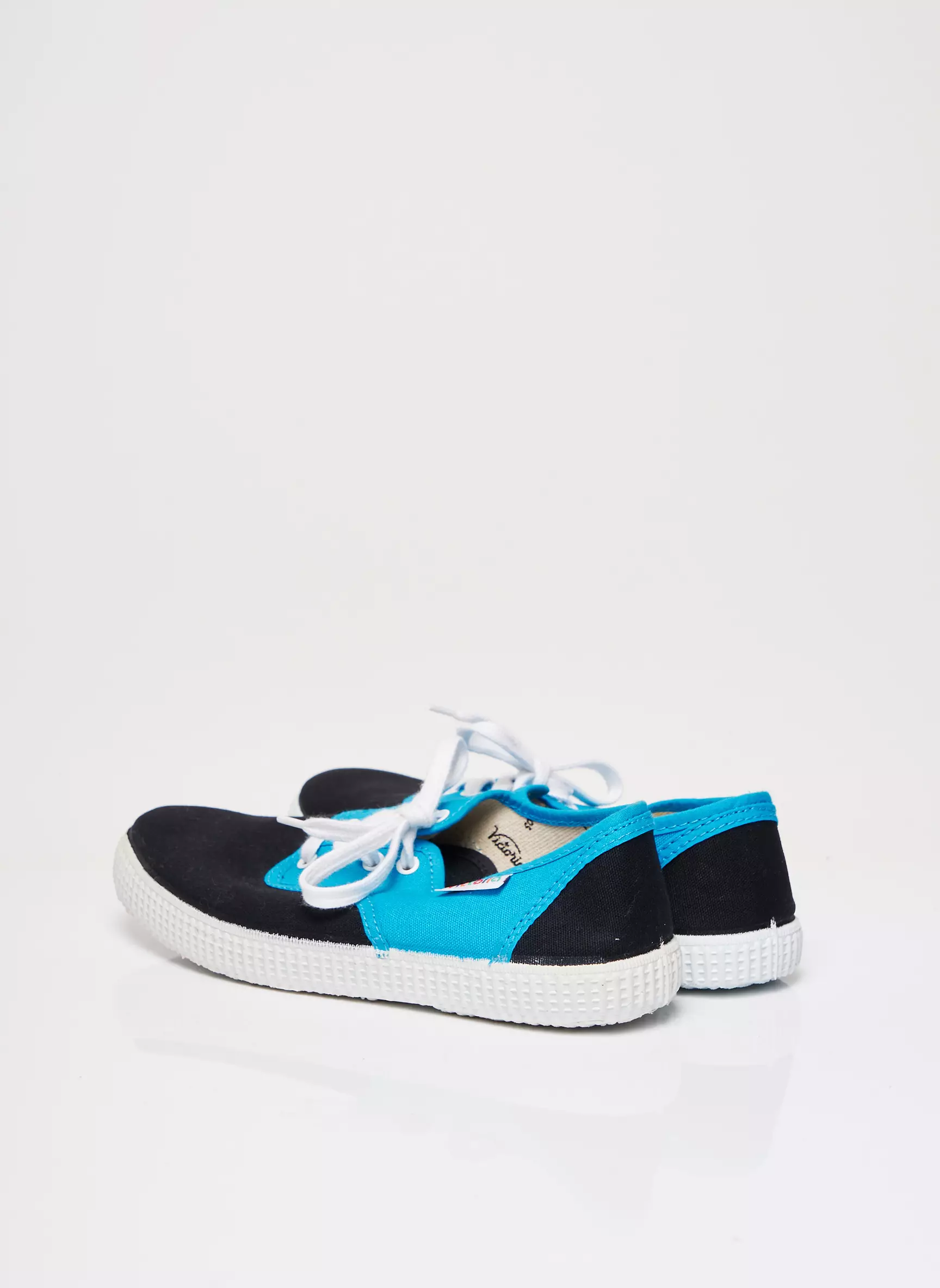 Victoria Baskets Enfant couleur bleu
