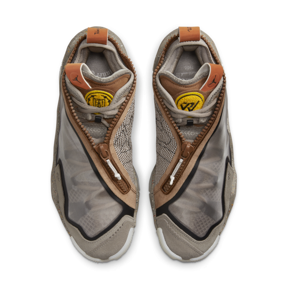NIKE JORDAN Why Honor The Gift x Not DX1692-001 / braun