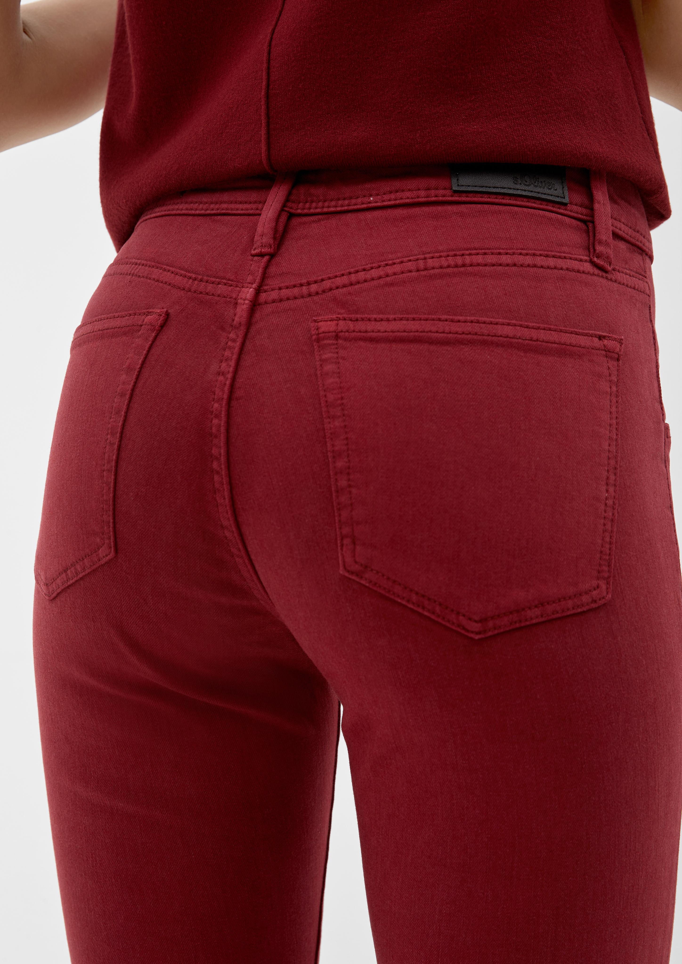 Ankle-Jeans Betsy / Slim Fit / High Rise / Slim Leg  2123900-38Z8
