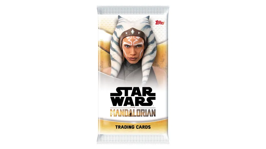 Topps - Star Wars The Mandalorian Trading Cards Booster