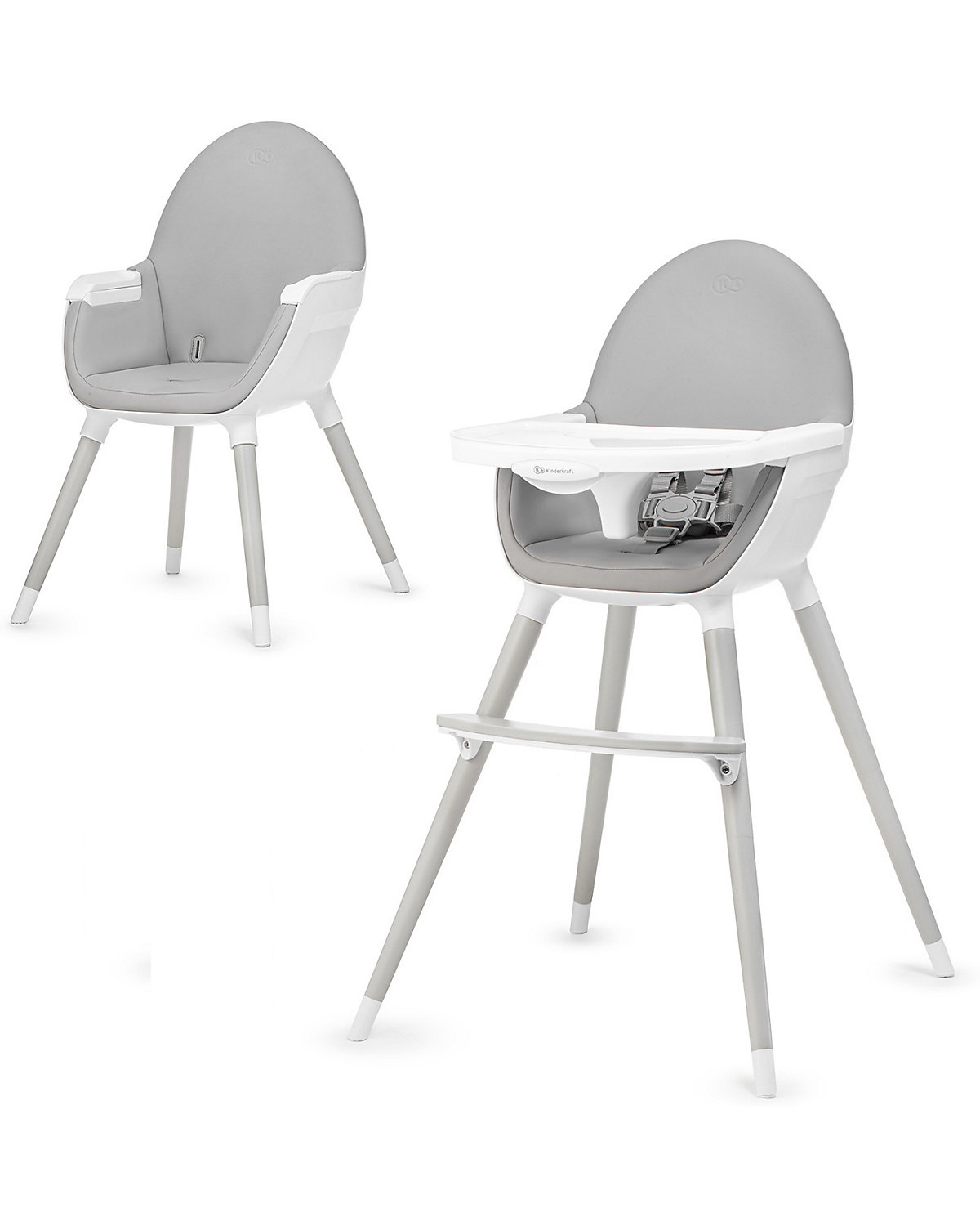 Hochstuhl Fini, grey