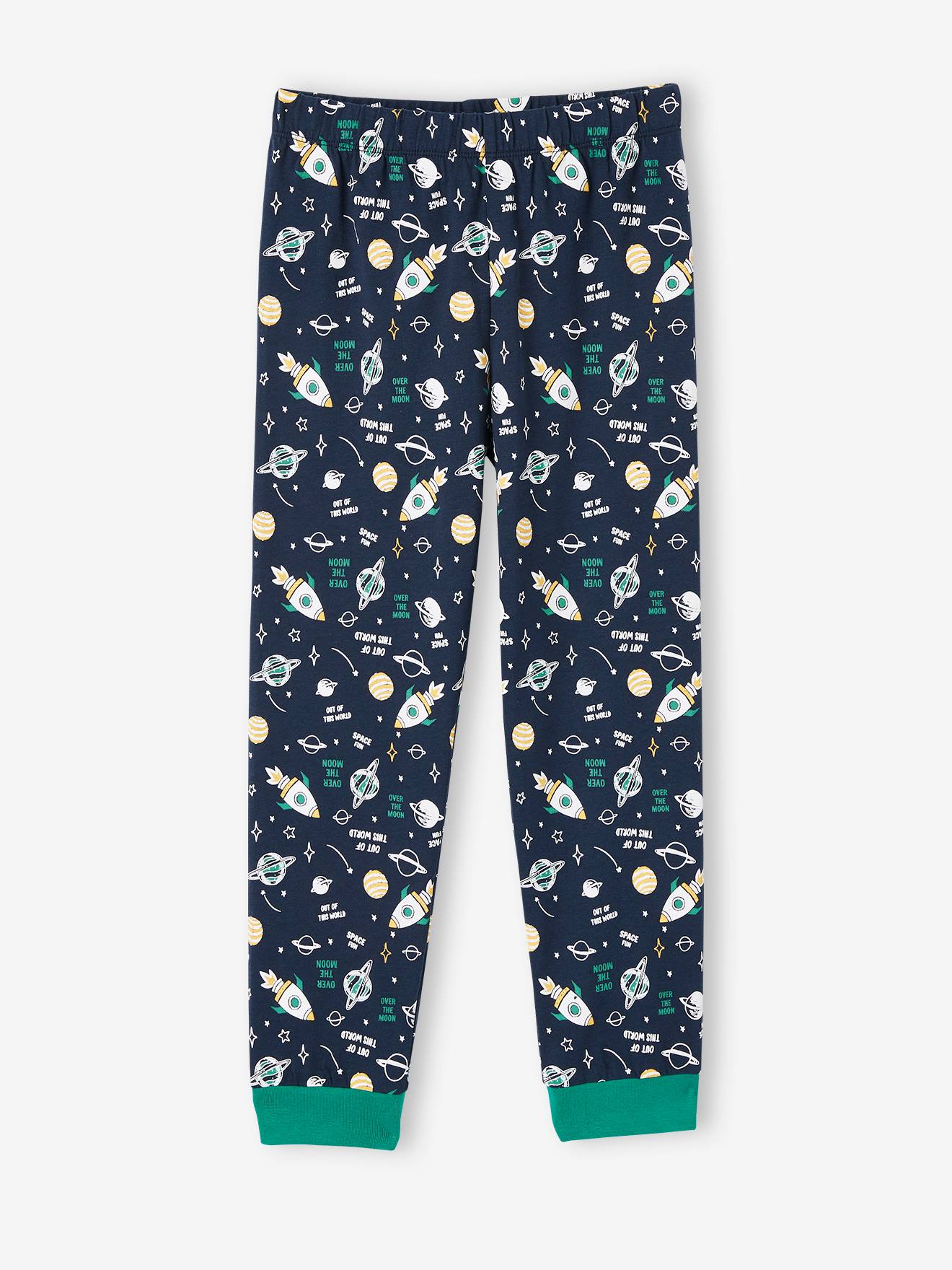 Pyjama espace garçon encre