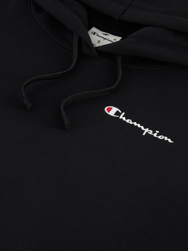Champion Hoodie in Schwarz günstig kaufen