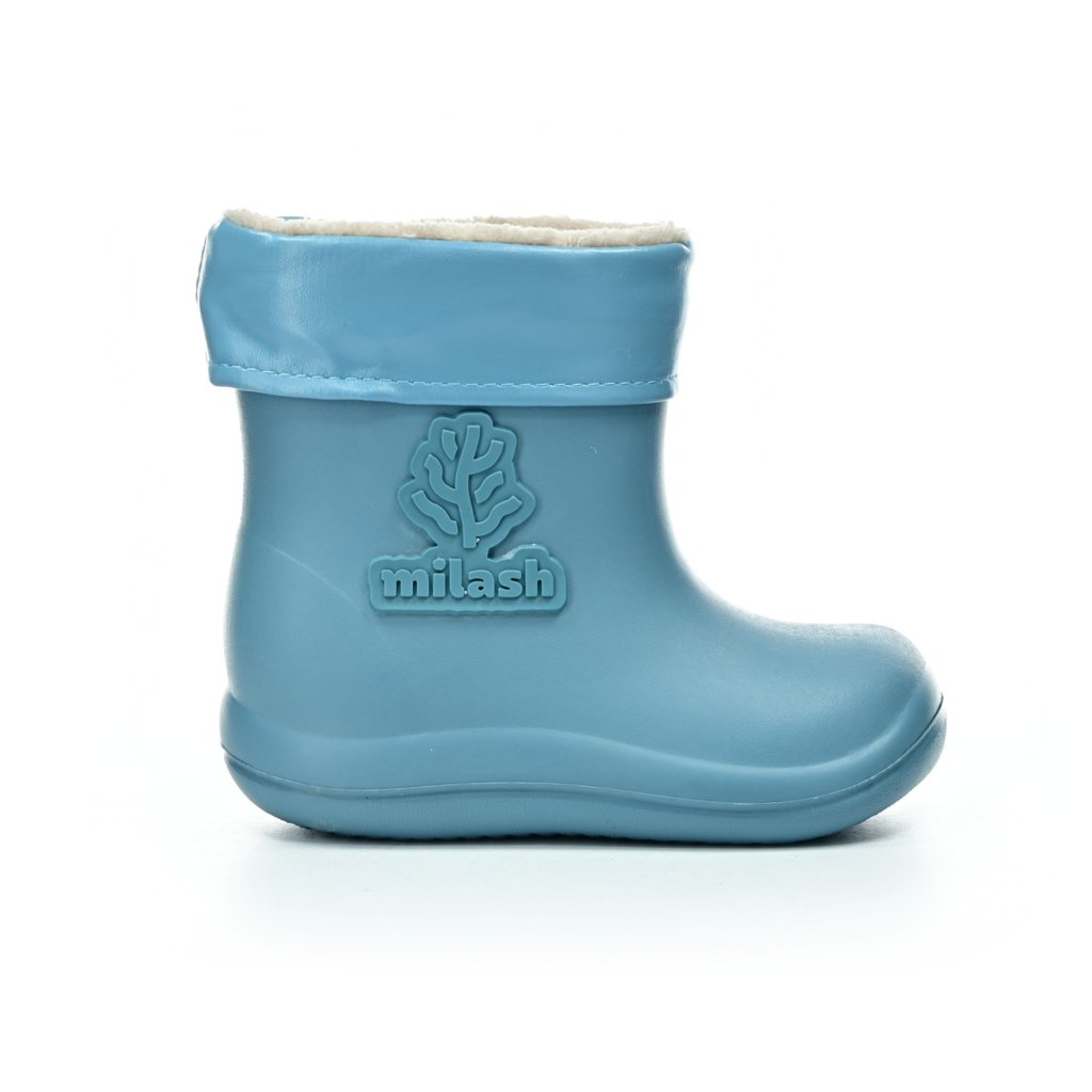 Milash Oblak blaue Barfußgummistiefel