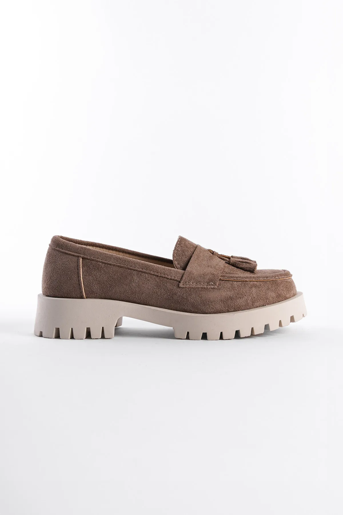 Capone Outfitters  Trak Sole Damen-Loafer mit Quasten