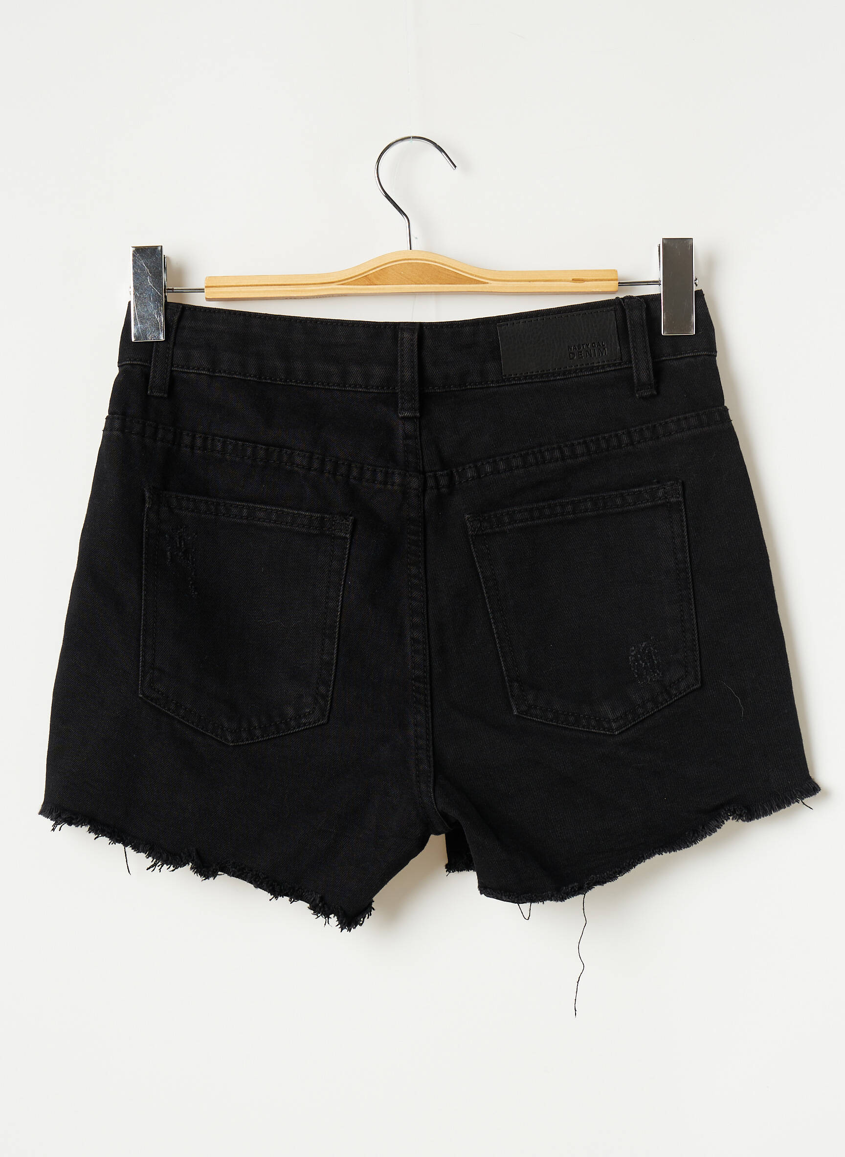Nasty Gal Shorts 1 Femme couleur noir