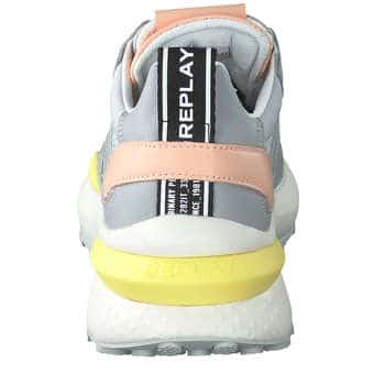 Replay Athena Moon Sneaker in grau