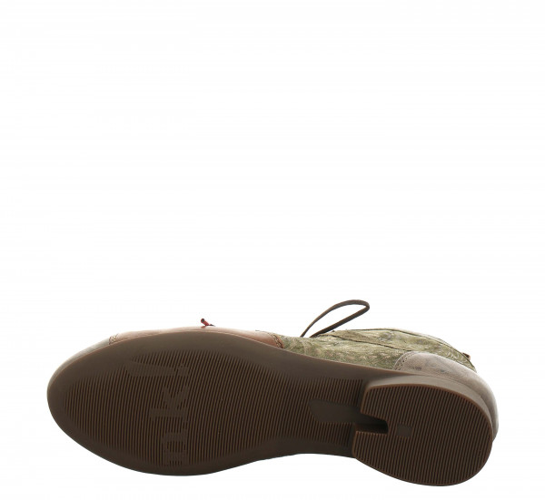 GUAD2 Ankle Boots - Moos/Kombi