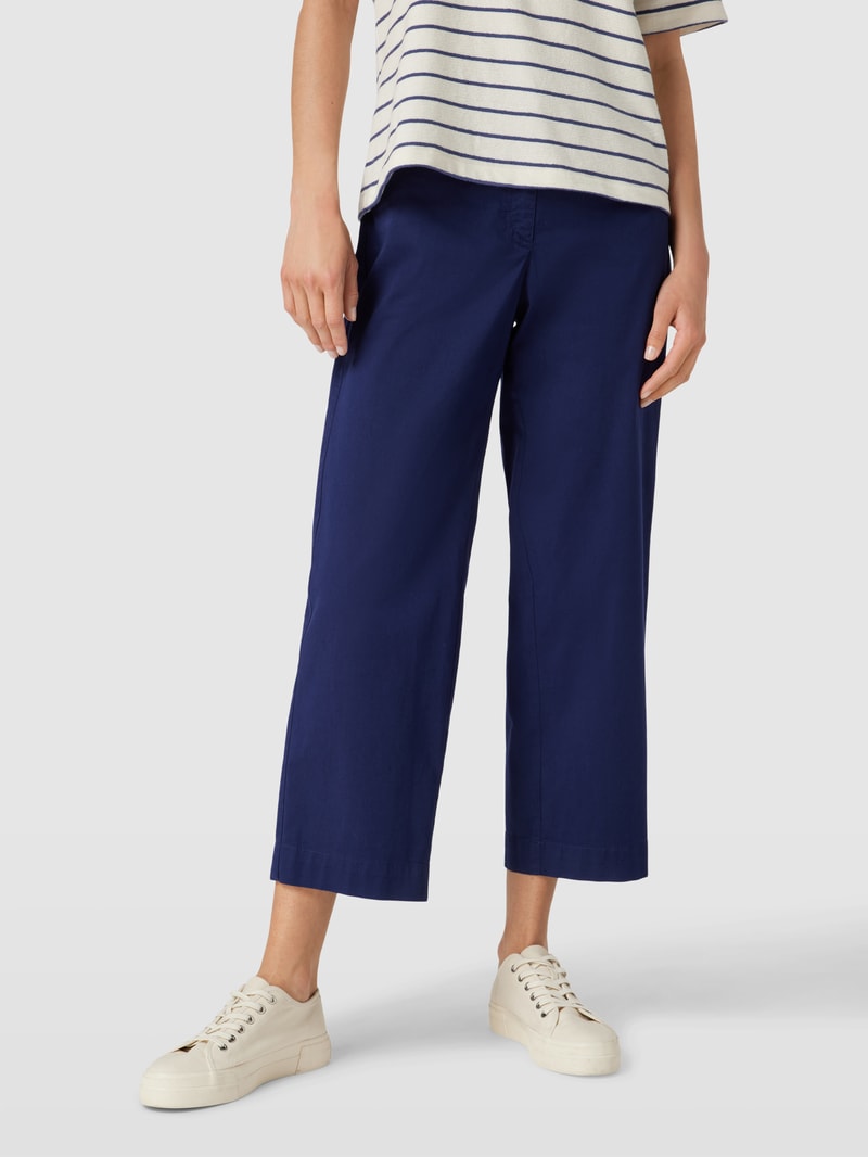 Jeans im 5-Pocket-Design Modell 'Bella' in marineblau