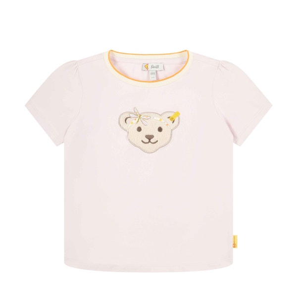 T-Shirt kurzarm, lila für Mädchen
