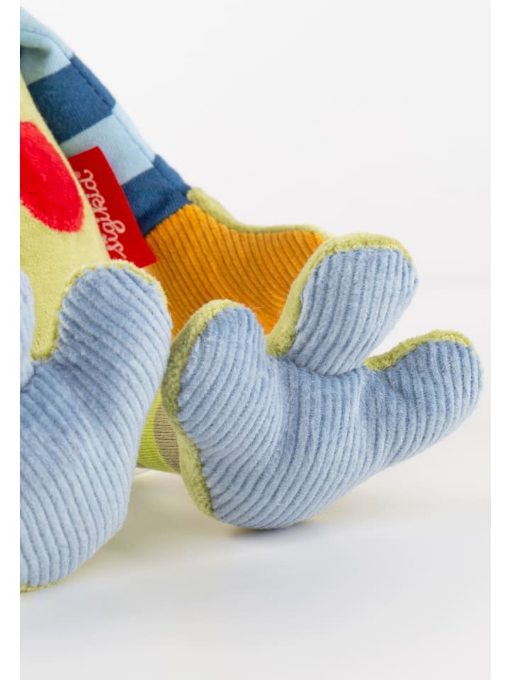 Sigikid Kuscheltier Frosch Patchwork Sweety in grün/bunt günstig kaufen onesize