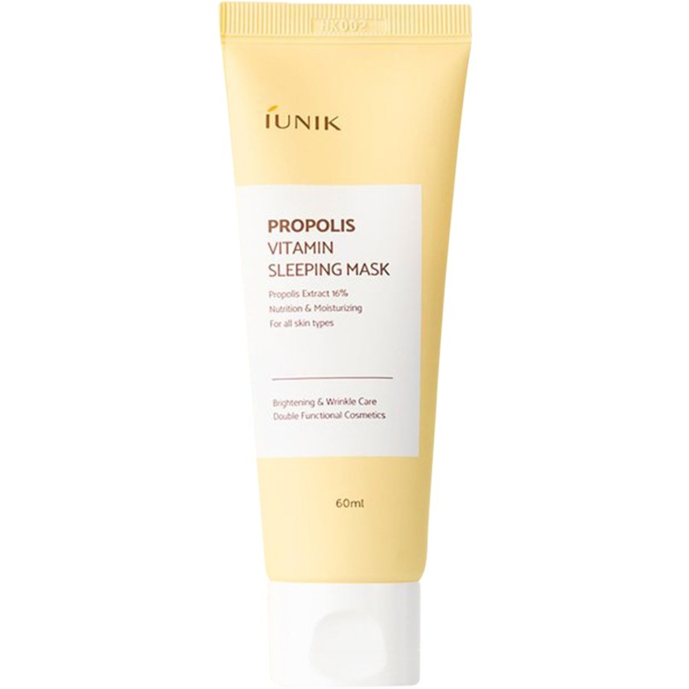 iUnik Propolis Vitamin Sleeping Mask Créme de nuit