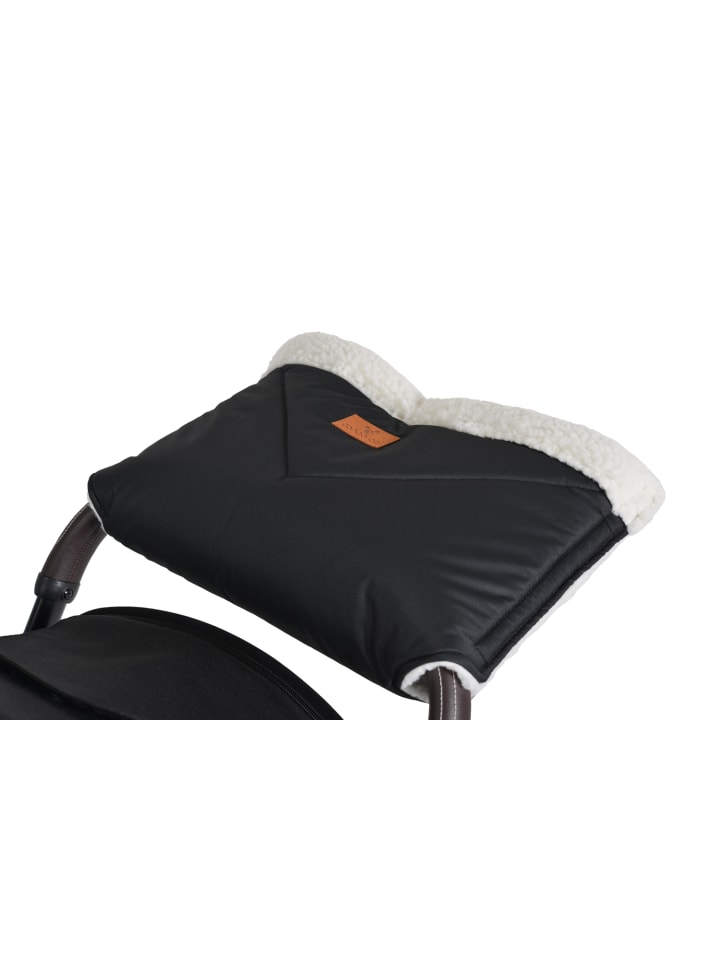 Cangaroo Kinderwagen-Handwärmer Luxe in schwarz günstig kaufen onesize