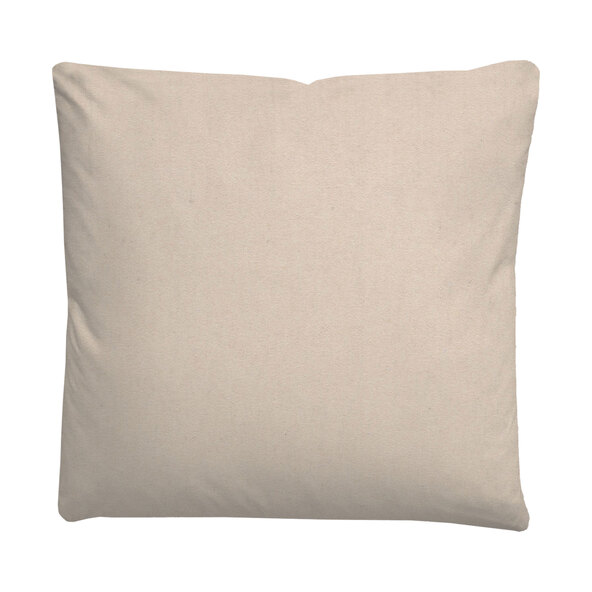 Melange-Flanell Bettwäsche, 135 x 200 cm, beige