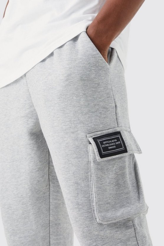 Jersey Cargo-Jogginghose mit Etikett