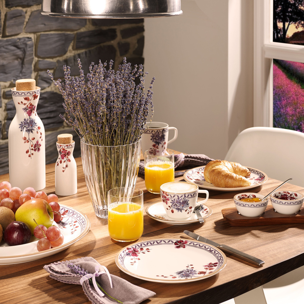 Villeroy & Boch Soucoupe tasse à café/thé Artesano Provençal Lavande Tasse