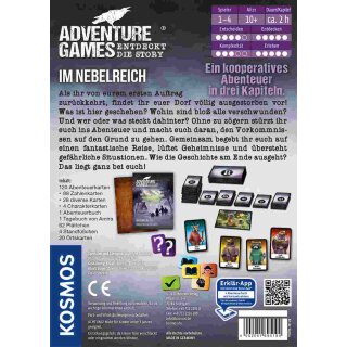 Adventure Games - Im Nebelreich (DE)