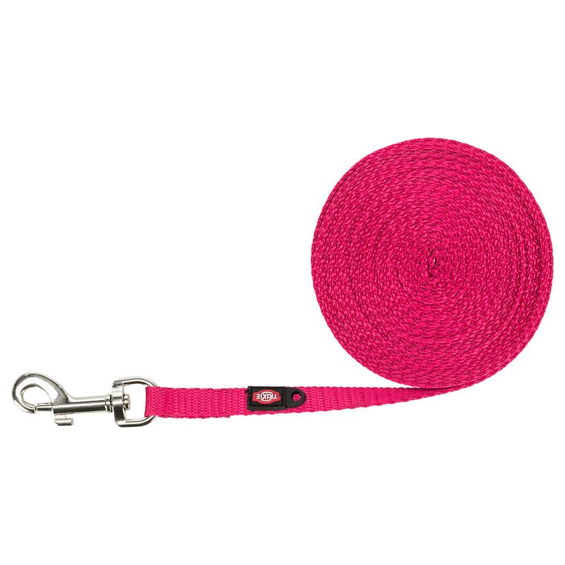 Trixie Schleppleine extra leicht - fuchsia