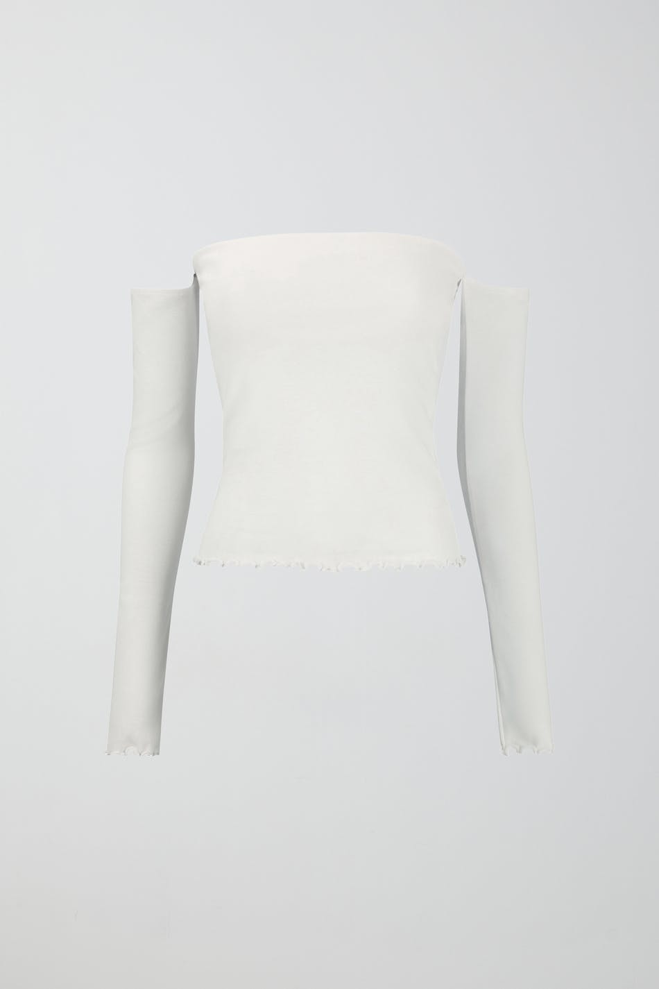 Off shoulder top