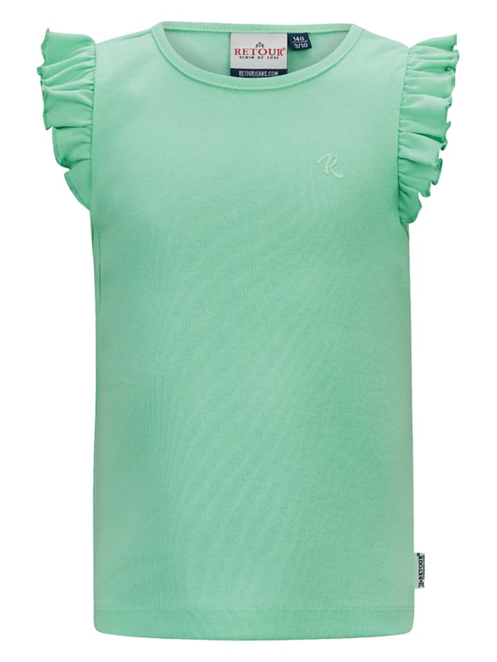 Retour Shirt in Grün günstig kaufen