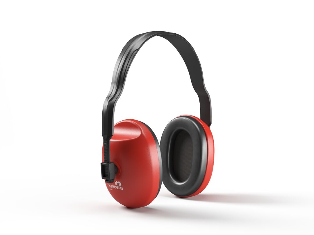 Hellberg 11001-001 CLASSIC PoP ausinės su galvos juosta, SNR 24dB, 1 lygis