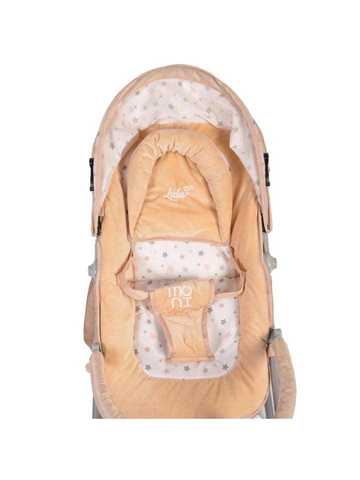 Moni Babywippe Lulu Spielbogen in natur günstig kaufen onesize