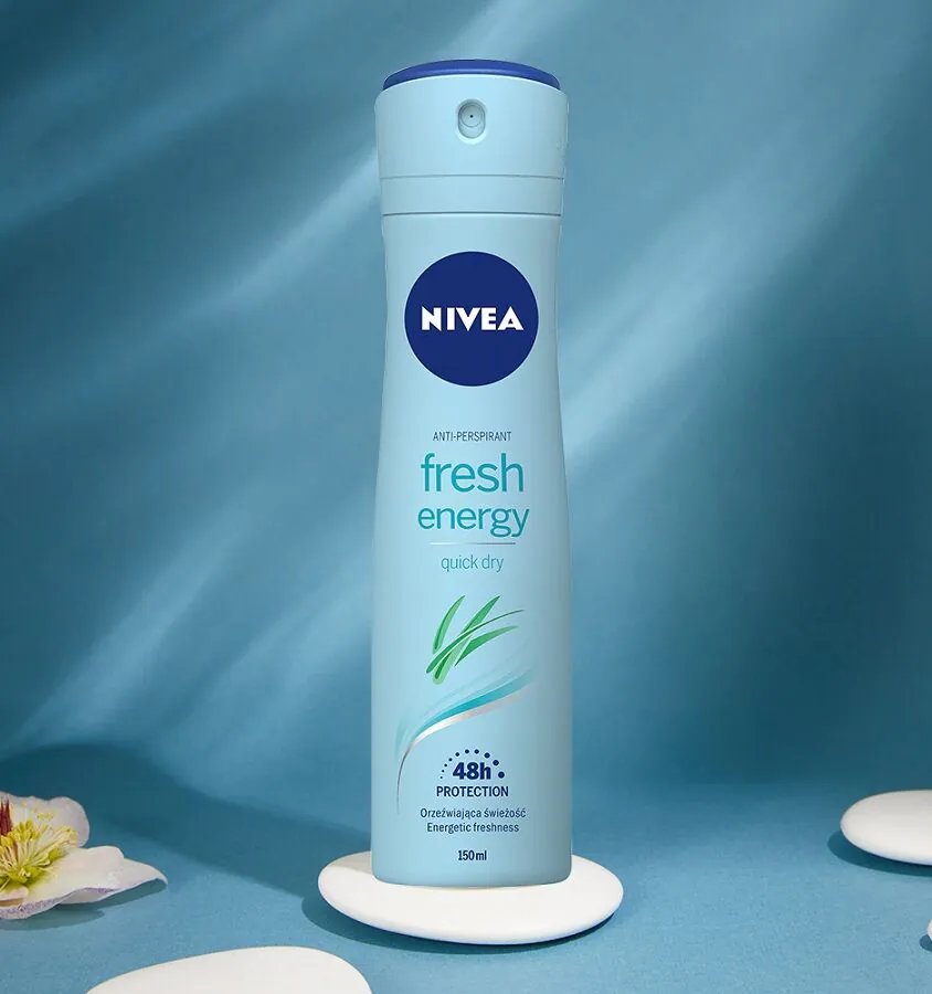 Nivea Deo sprej Energy Fresh