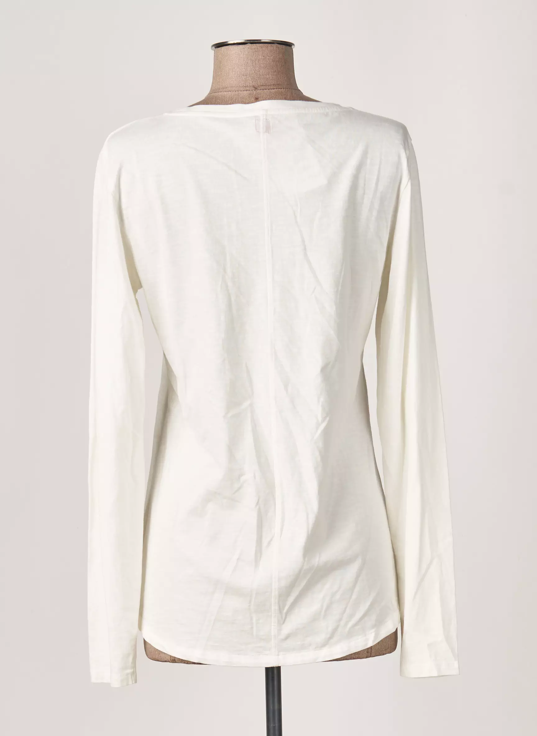 Miss Captain Tshirts Femme couleur beige