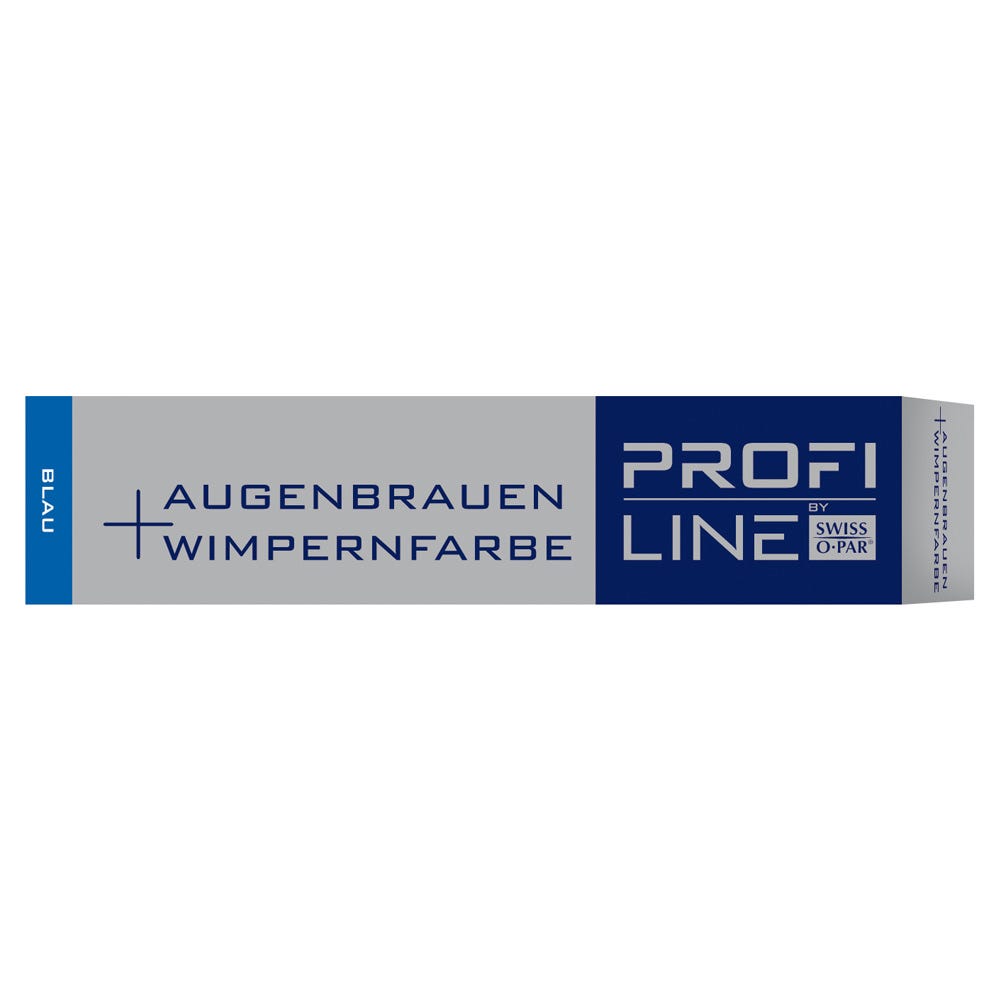 Profiline Augenbrauen- & Wimpernfarbe blau 15 ml