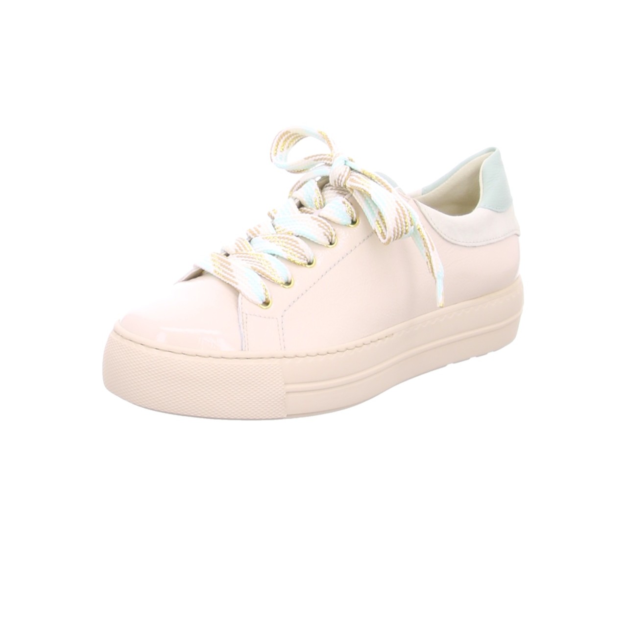 PAUL GREEN Freizeit Schnürer beige